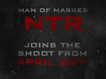 Jr NTR to begin shooting for Prashanth Neel‘s film on April 22 | Jr NTR to begin shooting for Prashanth Neel‘s film on April 22 Jr NTR to begin shooting for Prashanth Neel‘s film on April 22 | Jr NTR to begin shooting for Prashanth Neel‘s film on April 22