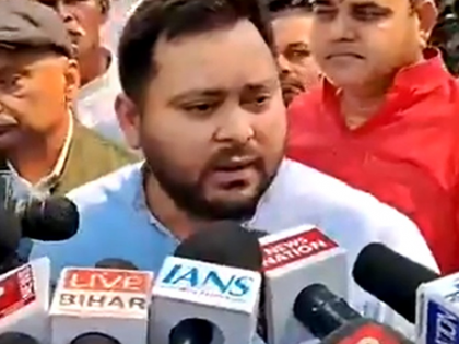 Tejashwi slams Nitish Kumar over Bihar's law and order | Tejashwi slams Nitish Kumar over Bihar's law and order Tejashwi slams Nitish Kumar over Bihar's law and order | Tejashwi slams Nitish Kumar over Bihar's law and order