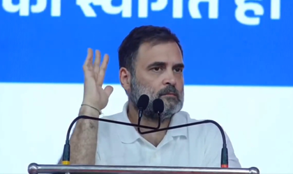 Rahul Gandhi calls for caste census, slams 50 pc reservation cap | Rahul Gandhi calls for caste census, slams 50 pc reservation cap Rahul Gandhi calls for caste census, slams 50 pc reservation cap | Rahul Gandhi calls for caste census, slams 50 pc reservation cap