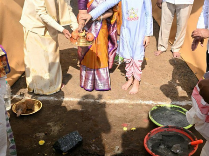 Chandrababu Naidu begins construction of own house in Amaravati | Chandrababu Naidu begins construction of own house in Amaravati Chandrababu Naidu begins construction of own house in Amaravati | Chandrababu Naidu begins construction of own house in Amaravati