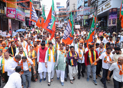 Hindu workers are always killed under Congress govt, claims K’taka LoP | Hindu workers are always killed under Congress govt, claims K’taka LoP Hindu workers are always killed under Congress govt, claims K’taka LoP | Hindu workers are always killed under Congress govt, claims K’taka LoP