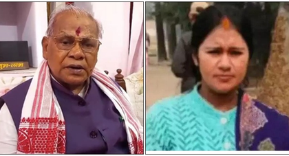 Bihar: Jitan Ram Manjhi's grand-daughter shot dead by husband in Gaya | Bihar: Jitan Ram Manjhi's grand-daughter shot dead by husband in Gaya Bihar: Jitan Ram Manjhi's grand-daughter shot dead by husband in Gaya | Bihar: Jitan Ram Manjhi's grand-daughter shot dead by husband in Gaya