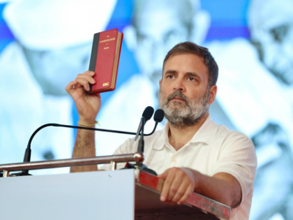 ‘Not our religion’: Rahul Gandhi slams BJP for sprinkling Gangajal in Ram Mandir after Rajasthan LoP’s visit | ‘Not our religion’: Rahul Gandhi slams BJP for sprinkling Gangajal in Ram Mandir after Rajasthan LoP’s visit ‘Not our religion’: Rahul Gandhi slams BJP for sprinkling Gangajal in Ram Mandir after Rajasthan LoP’s visit | ‘Not our religion’: Rahul Gandhi slams BJP for sprinkling Gangajal in Ram Mandir after Rajasthan LoP’s visit