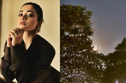 Rashmika Mandanna resumes the night shoot for 'Thama' | Rashmika Mandanna resumes the night shoot for 'Thama' Rashmika Mandanna resumes the night shoot for 'Thama' | Rashmika Mandanna resumes the night shoot for 'Thama'