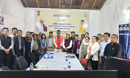 MoS Defence reviews schemes in Manipur’s Kamjong district | MoS Defence reviews schemes in Manipur’s Kamjong district MoS Defence reviews schemes in Manipur’s Kamjong district | MoS Defence reviews schemes in Manipur’s Kamjong district