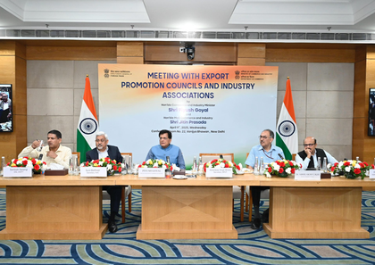 Piyush Goyal encourages exporters to take long term view of India-US trade | Piyush Goyal encourages exporters to take long term view of India-US trade Piyush Goyal encourages exporters to take long term view of India-US trade | Piyush Goyal encourages exporters to take long term view of India-US trade