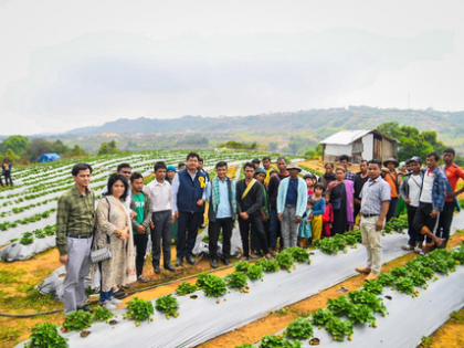 Meghalaya CM visits village under outreach program | Meghalaya CM visits village under outreach program Meghalaya CM visits village under outreach program | Meghalaya CM visits village under outreach program