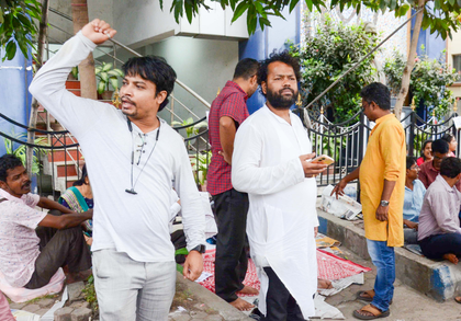 WBSSC job case: Protesting teachers to march to state Secretariat tomorrow | WBSSC job case: Protesting teachers to march to state Secretariat tomorrow WBSSC job case: Protesting teachers to march to state Secretariat tomorrow | WBSSC job case: Protesting teachers to march to state Secretariat tomorrow