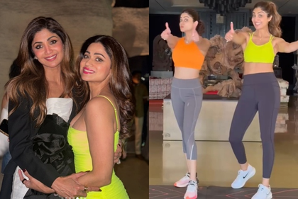 Shilpa and Shamita Shetty celebrate Siblings Day by honoring their unbreakable bond | Shilpa and Shamita Shetty celebrate Siblings Day by honoring their unbreakable bond Shilpa and Shamita Shetty celebrate Siblings Day by honoring their unbreakable bond | Shilpa and Shamita Shetty celebrate Siblings Day by honoring their unbreakable bond