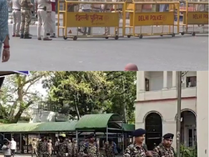 Security tightened at NIA HQ, Patiala House Court ahead of Tahawwur Rana's arrival | Security tightened at NIA HQ, Patiala House Court ahead of Tahawwur Rana's arrival Security tightened at NIA HQ, Patiala House Court ahead of Tahawwur Rana's arrival | Security tightened at NIA HQ, Patiala House Court ahead of Tahawwur Rana's arrival