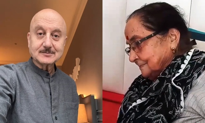Anupam Kher promises to give special gift to mother Dulari if ‘Tanvi The Great’ crosses 100 crore mark | Anupam Kher promises to give special gift to mother Dulari if ‘Tanvi The Great’ crosses 100 crore mark Anupam Kher promises to give special gift to mother Dulari if ‘Tanvi The Great’ crosses 100 crore mark | Anupam Kher promises to give special gift to mother Dulari if ‘Tanvi The Great’ crosses 100 crore mark