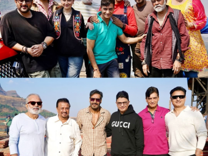 Ajay Devgn says ‘madness is back’ as he wraps up Malshej Ghat schedule of ‘Dhamaal 4’ | Ajay Devgn says ‘madness is back’ as he wraps up Malshej Ghat schedule of ‘Dhamaal 4’ Ajay Devgn says ‘madness is back’ as he wraps up Malshej Ghat schedule of ‘Dhamaal 4’ | Ajay Devgn says ‘madness is back’ as he wraps up Malshej Ghat schedule of ‘Dhamaal 4’