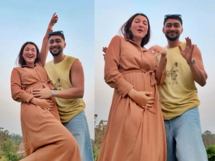 Congratulations pour in for Gauahar Khan and Zaid Darbar as they announce their second pregnancy | Congratulations pour in for Gauahar Khan and Zaid Darbar as they announce their second pregnancy Congratulations pour in for Gauahar Khan and Zaid Darbar as they announce their second pregnancy | Congratulations pour in for Gauahar Khan and Zaid Darbar as they announce their second pregnancy