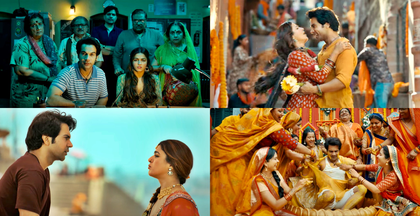 Rajkummar Rao and Wamiqa Gabbi struggle between love and career in ‘Bhool Chuk Maaf’ trailer | Rajkummar Rao and Wamiqa Gabbi struggle between love and career in ‘Bhool Chuk Maaf’ trailer Rajkummar Rao and Wamiqa Gabbi struggle between love and career in ‘Bhool Chuk Maaf’ trailer | Rajkummar Rao and Wamiqa Gabbi struggle between love and career in ‘Bhool Chuk Maaf’ trailer