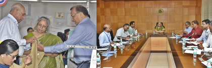 Centre assures weavers of full support to boost growth | Centre assures weavers of full support to boost growth Centre assures weavers of full support to boost growth | Centre assures weavers of full support to boost growth
