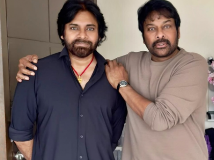 Chiranjeevi thanks people for prayers, wishes as Pawan Kalyan’s son Mark Shankar returns home | Chiranjeevi thanks people for prayers, wishes as Pawan Kalyan’s son Mark Shankar returns home Chiranjeevi thanks people for prayers, wishes as Pawan Kalyan’s son Mark Shankar returns home | Chiranjeevi thanks people for prayers, wishes as Pawan Kalyan’s son Mark Shankar returns home