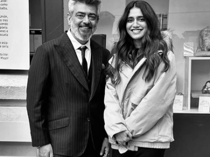 You are a real gem, says actress Priya Prakash Warrier to Ajith | You are a real gem, says actress Priya Prakash Warrier to Ajith You are a real gem, says actress Priya Prakash Warrier to Ajith | You are a real gem, says actress Priya Prakash Warrier to Ajith