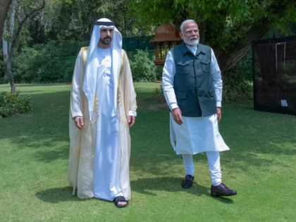 India and UAE building lasting bridges of friendship and cooperation: Dubai Crown Prince | India and UAE building lasting bridges of friendship and cooperation: Dubai Crown Prince India and UAE building lasting bridges of friendship and cooperation: Dubai Crown Prince | India and UAE building lasting bridges of friendship and cooperation: Dubai Crown Prince