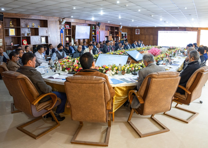 Arunachal CM suggests exploring smaller projects to increase hydropower capacity | Arunachal CM suggests exploring smaller projects to increase hydropower capacity Arunachal CM suggests exploring smaller projects to increase hydropower capacity | Arunachal CM suggests exploring smaller projects to increase hydropower capacity