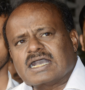 Kumaraswamy criticises Congress MLA for taking back his remarks on K’taka’s corruption | Kumaraswamy criticises Congress MLA for taking back his remarks on K’taka’s corruption Kumaraswamy criticises Congress MLA for taking back his remarks on K’taka’s corruption | Kumaraswamy criticises Congress MLA for taking back his remarks on K’taka’s corruption