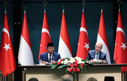 Turkey to continue working with Indonesia on rebuilding Gaza: Turkish president | Turkey to continue working with Indonesia on rebuilding Gaza: Turkish president Turkey to continue working with Indonesia on rebuilding Gaza: Turkish president | Turkey to continue working with Indonesia on rebuilding Gaza: Turkish president