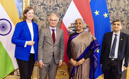E-mobility, chips and fintech key investment opportunities for Austria: FM Sitharaman | E-mobility, chips and fintech key investment opportunities for Austria: FM Sitharaman E-mobility, chips and fintech key investment opportunities for Austria: FM Sitharaman | E-mobility, chips and fintech key investment opportunities for Austria: FM Sitharaman