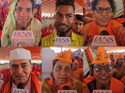Varanasi residents excited over PM Modi's 50th visit to constituency | Varanasi residents excited over PM Modi's 50th visit to constituency Varanasi residents excited over PM Modi's 50th visit to constituency | Varanasi residents excited over PM Modi's 50th visit to constituency