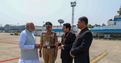 Take strictest action against culprits: PM Modi tells DM, top cop on Varanasi gangrape | Take strictest action against culprits: PM Modi tells DM, top cop on Varanasi gangrape Take strictest action against culprits: PM Modi tells DM, top cop on Varanasi gangrape | Take strictest action against culprits: PM Modi tells DM, top cop on Varanasi gangrape