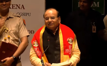 Under CM Gupta, I can say Delhi is in ‘safe hands’: LG Saxena | Under CM Gupta, I can say Delhi is in ‘safe hands’: LG Saxena Under CM Gupta, I can say Delhi is in ‘safe hands’: LG Saxena | Under CM Gupta, I can say Delhi is in ‘safe hands’: LG Saxena