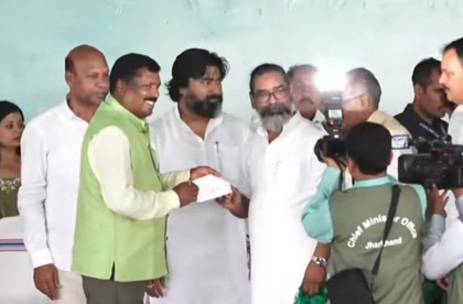 Former Jharkhand BJP President Tala Marandi quits party, joins JMM | Former Jharkhand BJP President Tala Marandi quits party, joins JMM Former Jharkhand BJP President Tala Marandi quits party, joins JMM | Former Jharkhand BJP President Tala Marandi quits party, joins JMM