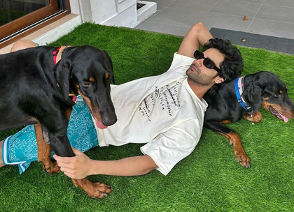 Aaman Devgan shares how a pet can make one's life better this National Pet Day | Aaman Devgan shares how a pet can make one's life better this National Pet Day Aaman Devgan shares how a pet can make one's life better this National Pet Day | Aaman Devgan shares how a pet can make one's life better this National Pet Day