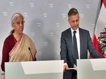 FM Sitharaman rolls out red carpet for Austrian companies to invest in India | FM Sitharaman rolls out red carpet for Austrian companies to invest in India FM Sitharaman rolls out red carpet for Austrian companies to invest in India | FM Sitharaman rolls out red carpet for Austrian companies to invest in India