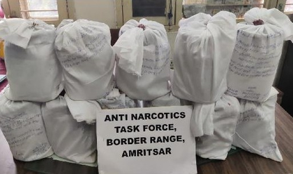 Drug trafficker nabbed in Punjab with 18.2 kg heroin | Drug trafficker nabbed in Punjab with 18.2 kg heroin Drug trafficker nabbed in Punjab with 18.2 kg heroin | Drug trafficker nabbed in Punjab with 18.2 kg heroin