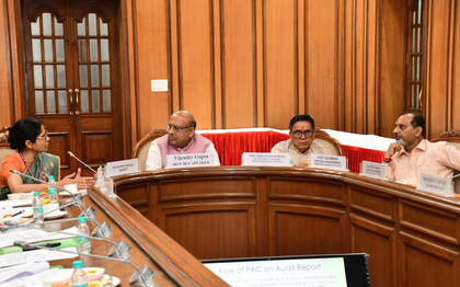 Delhi Assembly Speaker calls for timely action on CAG reports | Delhi Assembly Speaker calls for timely action on CAG reports Delhi Assembly Speaker calls for timely action on CAG reports | Delhi Assembly Speaker calls for timely action on CAG reports