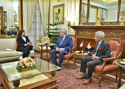 India-Italy partnership continues to develop and evolve: EAM Jaishankar | India-Italy partnership continues to develop and evolve: EAM Jaishankar India-Italy partnership continues to develop and evolve: EAM Jaishankar | India-Italy partnership continues to develop and evolve: EAM Jaishankar