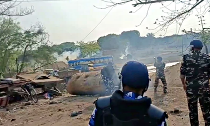 Tension in Bengal as protests, violence break out over Waqf Act | Tension in Bengal as protests, violence break out over Waqf Act Tension in Bengal as protests, violence break out over Waqf Act | Tension in Bengal as protests, violence break out over Waqf Act