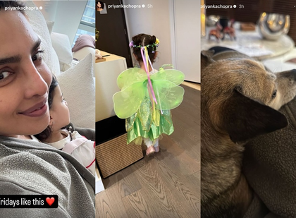 Priyanka Chopra shares glimpses of daughter: Fridays like this | Priyanka Chopra shares glimpses of daughter: Fridays like this Priyanka Chopra shares glimpses of daughter: Fridays like this | Priyanka Chopra shares glimpses of daughter: Fridays like this