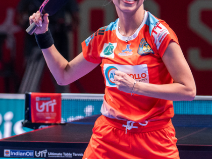 Chinese paddler Fan Siqi, world no. 13 Bernadette Szocs join rising Indian stars in UTT Season 6 player auction | Chinese paddler Fan Siqi, world no. 13 Bernadette Szocs join rising Indian stars in UTT Season 6 player auction Chinese paddler Fan Siqi, world no. 13 Bernadette Szocs join rising Indian stars in UTT Season 6 player auction | Chinese paddler Fan Siqi, world no. 13 Bernadette Szocs join rising Indian stars in UTT Season 6 player auction