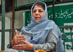 ‘More power to you’: Mehbooba Mufti to Mamata, Siddaramaiah & Stalin on Waqf Act | ‘More power to you’: Mehbooba Mufti to Mamata, Siddaramaiah & Stalin on Waqf Act ‘More power to you’: Mehbooba Mufti to Mamata, Siddaramaiah & Stalin on Waqf Act | ‘More power to you’: Mehbooba Mufti to Mamata, Siddaramaiah & Stalin on Waqf Act
