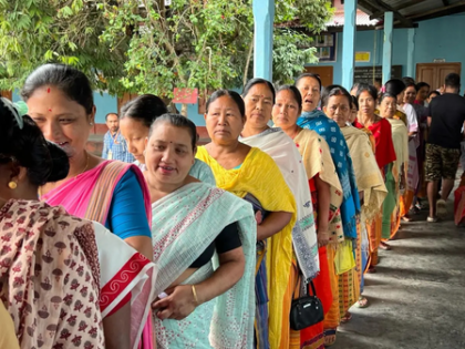 Assam panchayat polls: More than 10 pc voting in first two hours | Assam panchayat polls: More than 10 pc voting in first two hours Assam panchayat polls: More than 10 pc voting in first two hours | Assam panchayat polls: More than 10 pc voting in first two hours