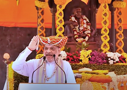Don't restrict Chhatrapati Shivaji to Maha, every Indian should be taught about him: Amit Shah | Don't restrict Chhatrapati Shivaji to Maha, every Indian should be taught about him: Amit Shah Don't restrict Chhatrapati Shivaji to Maha, every Indian should be taught about him: Amit Shah | Don't restrict Chhatrapati Shivaji to Maha, every Indian should be taught about him: Amit Shah
