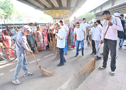 MCG to make key roads clean and encroachment free: Commissioner | MCG to make key roads clean and encroachment free: Commissioner MCG to make key roads clean and encroachment free: Commissioner | MCG to make key roads clean and encroachment free: Commissioner