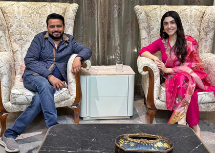 Delbar Arya's ‘Jadon Da Mobile Aagya’ co-star Karamjit Anmol praises her 'honest energy' | Delbar Arya's ‘Jadon Da Mobile Aagya’ co-star Karamjit Anmol praises her 'honest energy' Delbar Arya's ‘Jadon Da Mobile Aagya’ co-star Karamjit Anmol praises her 'honest energy' | Delbar Arya's ‘Jadon Da Mobile Aagya’ co-star Karamjit Anmol praises her 'honest energy'