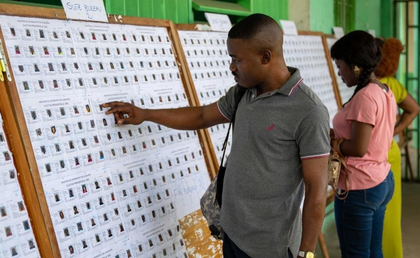 Gabon starts voting in first presidential election since 2023 coup | Gabon starts voting in first presidential election since 2023 coup