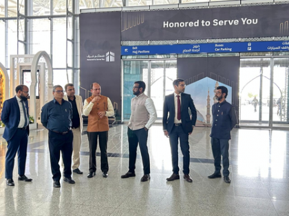 Haj 2025: Indian officials review arrangements in Saudi Arabia | Haj 2025: Indian officials review arrangements in Saudi Arabia Haj 2025: Indian officials review arrangements in Saudi Arabia | Haj 2025: Indian officials review arrangements in Saudi Arabia