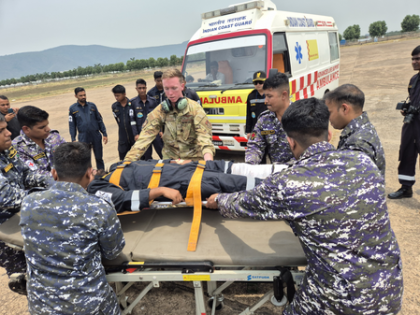 Tiger Triumph 2025: Indian, US forces conclude amphibious disaster relief exercise | Tiger Triumph 2025: Indian, US forces conclude amphibious disaster relief exercise Tiger Triumph 2025: Indian, US forces conclude amphibious disaster relief exercise | Tiger Triumph 2025: Indian, US forces conclude amphibious disaster relief exercise