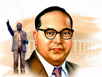 Defacement of Ambedkar’s statue in MP's Ashoknagar sparks outrage | Defacement of Ambedkar’s statue in MP's Ashoknagar sparks outrage