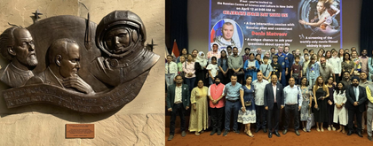 Alipov lauds Russia's vital role in Indian space programme | Alipov lauds Russia's vital role in Indian space programme Alipov lauds Russia's vital role in Indian space programme | Alipov lauds Russia's vital role in Indian space programme
