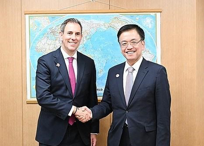 South Korea, Australia vow stronger ties on energy, key minerals amid uncertainty | South Korea, Australia vow stronger ties on energy, key minerals amid uncertainty South Korea, Australia vow stronger ties on energy, key minerals amid uncertainty | South Korea, Australia vow stronger ties on energy, key minerals amid uncertainty