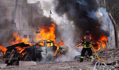 21 killed in Russian ballistic missile attack on Ukraine's Sumy | 21 killed in Russian ballistic missile attack on Ukraine's Sumy